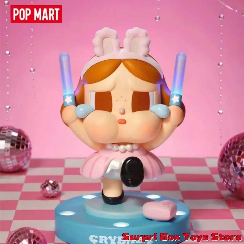

Hot Popmart Crybaby Shiny Shiny Series Box Lighting Decorations Trendy And Fashionable Peripheral Ornaments Girl Birthday Gift
