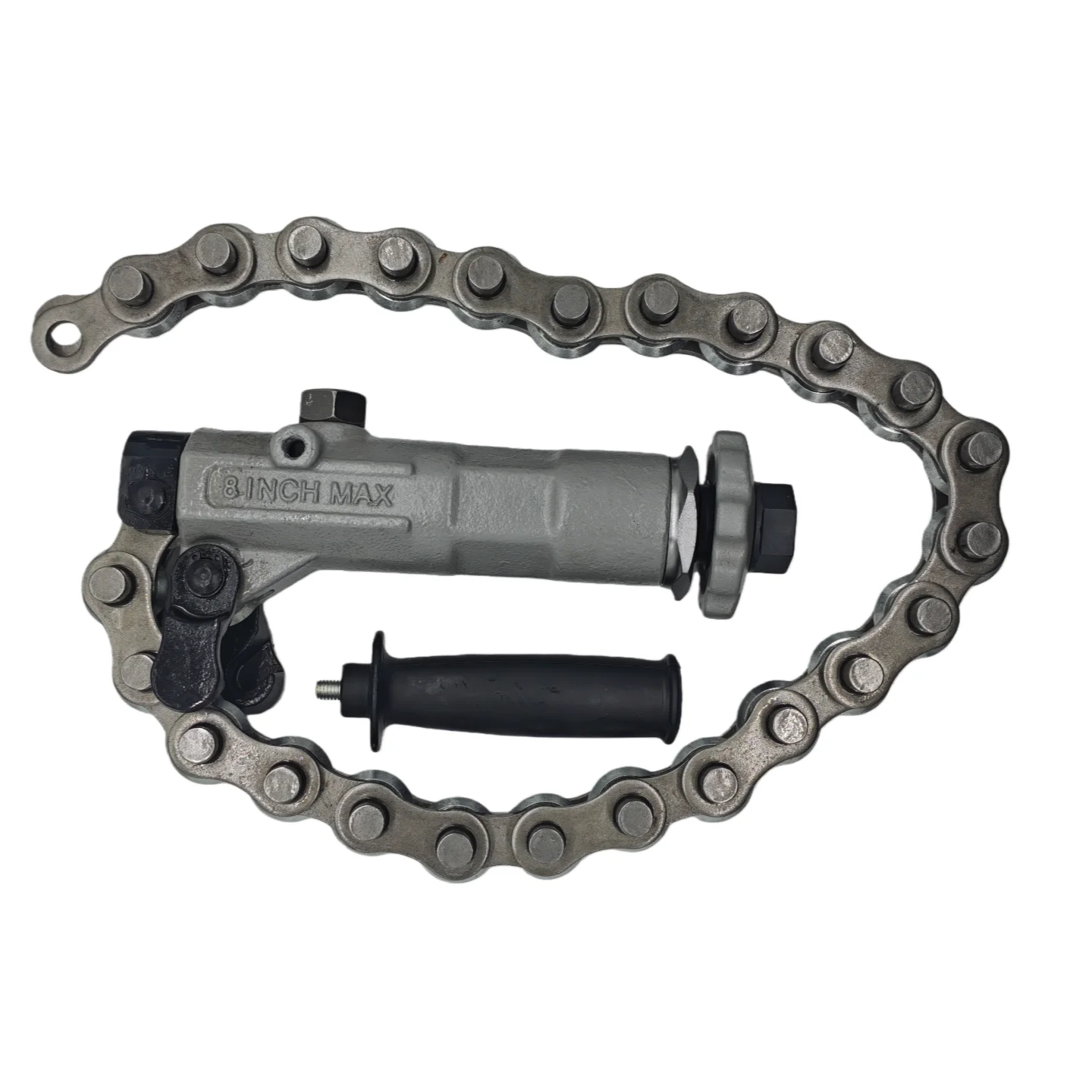 Newly upgraded second-generation chain pipe cutter, special tool for cutting cast iron pipes with narrow renovation