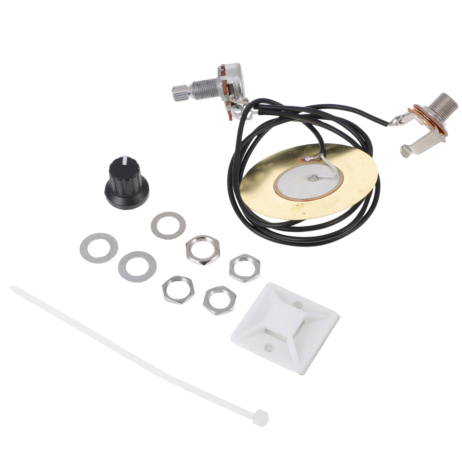 

Guitar Pickup Set Sound Hole Tone Tuning Tool Acoustic Piezo Musical Instrument Accoustic Transducer