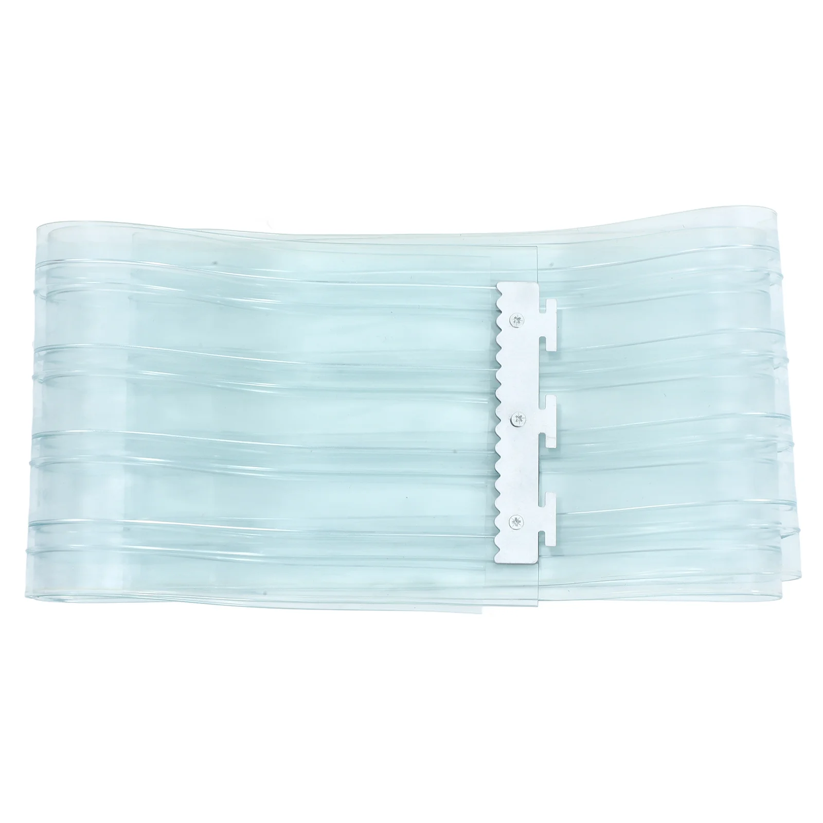 

1Set Clear Plastic PVC Door Curtain Strip Windproof Partition Pet Door Flap Shop Divider Windproof Curtain Living Room Curtains