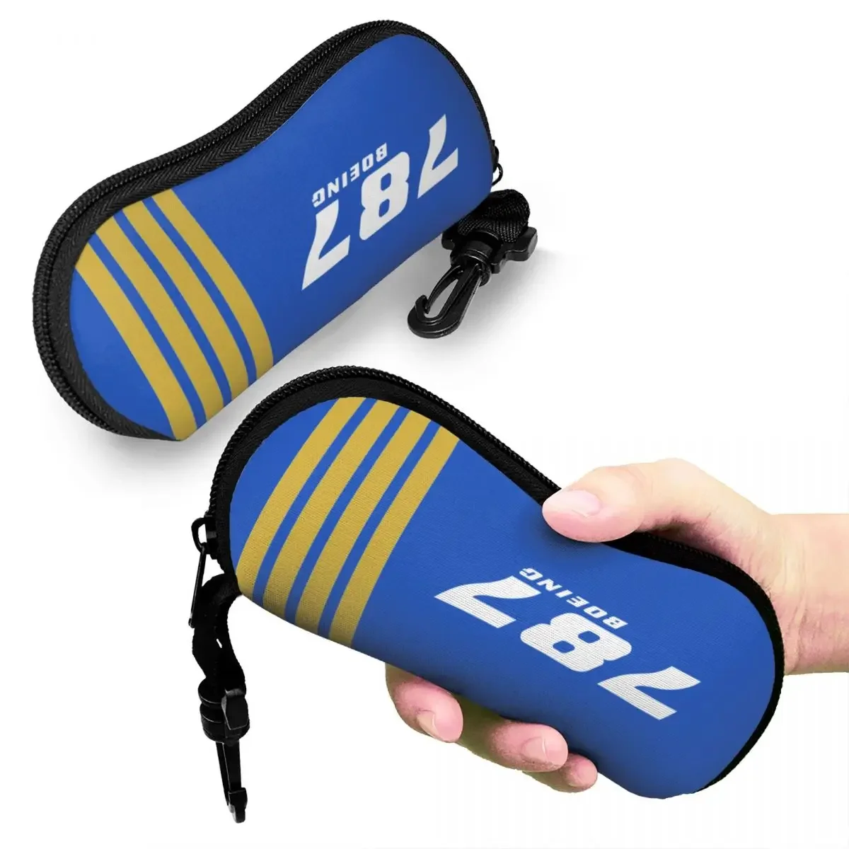 Boeing Aircraft Glasses Case Convenient Aviation Airplane Airport Glasses Protector Charming Sunglasses Box