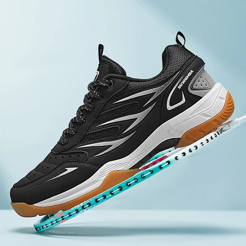 

Новый стиль, мужская обувь для бадминтона, Нескользящая тренировочная обувь для бадминтона, дышащие кроссовки для бадминтона, женские нескользящие уличные кроссовки