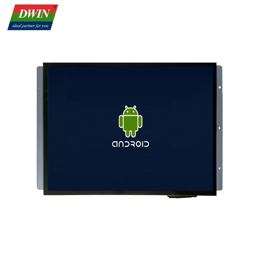 2026 DWIN 15 Inch 1024*768 300nit Embedded Android IPS LCD Module Display Capacitive Touch Screen