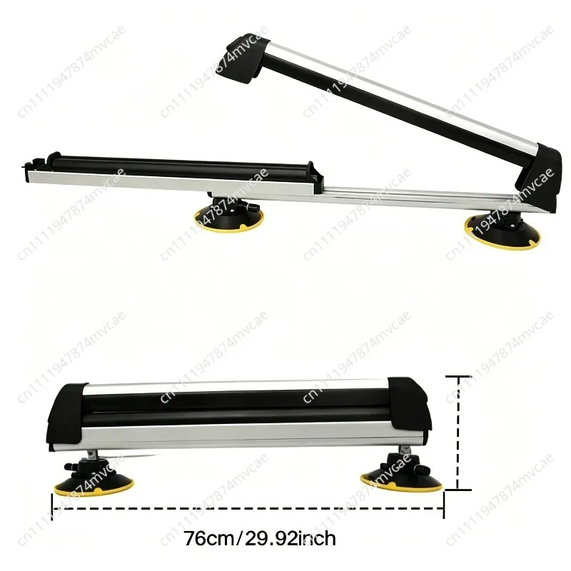 It is suitable for car series roof suction cup snowboard bracket modified suction cup type roof  rear window glass