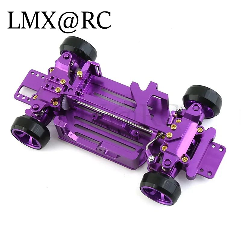 Противомоскитная машина RC Pro TS 1/28 полностью металлическая рамка CNC гоночный Дрифт гоночный автомобиль на дистанционном управлении