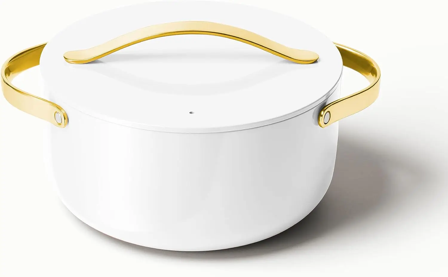 Nonstick Ceramic Dutch Oven Pot with Lid- Non Toxic, PTFE & PFOA Free - Oven Safe & Compatible with All Stovetops