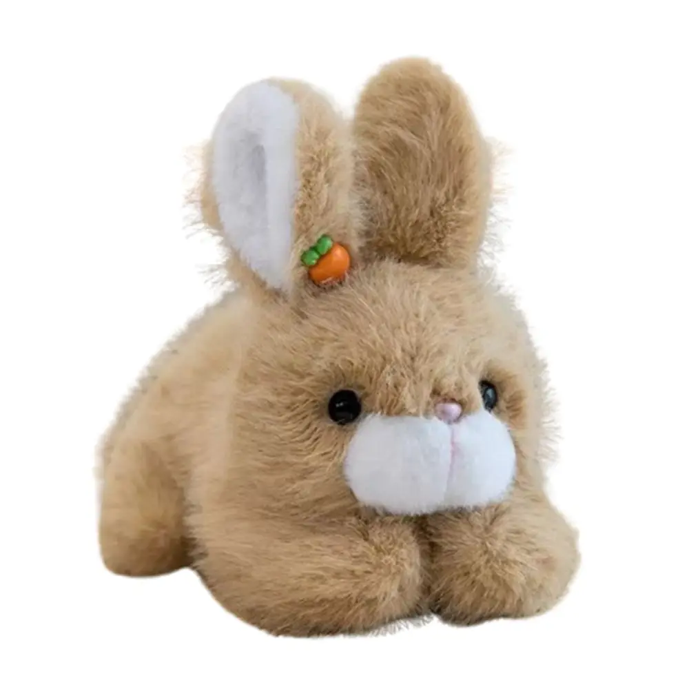 Creative Soft Rabbit Pillow Fluffy Handmade Big Ear Rabbit Cartoon Collection Stuffed Animals Rabbit Birthday Parties