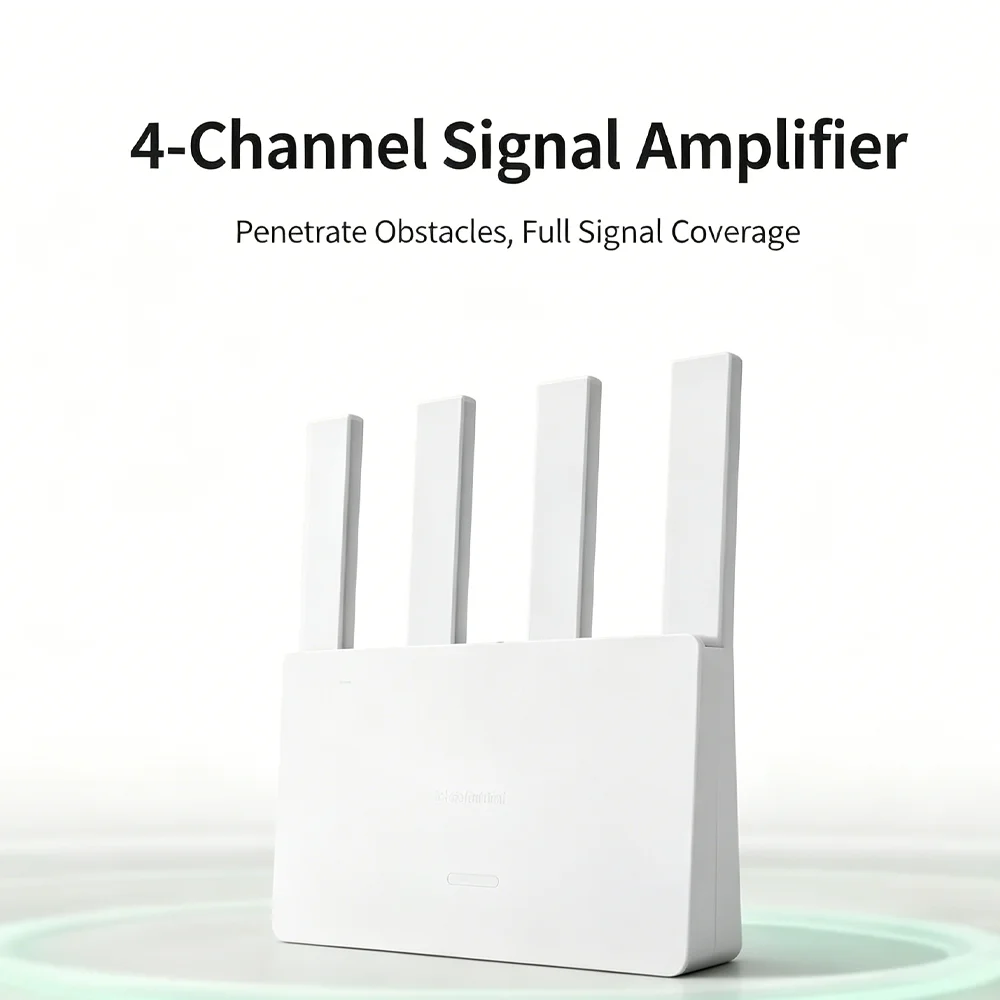 Xiaomi Router AX3000E WiFi 6 3000Mbps Dual-Band Gigabit Qualcomm Chip Dual WAN Ports 256MB Large Memory Mesh Networking CN view 5
