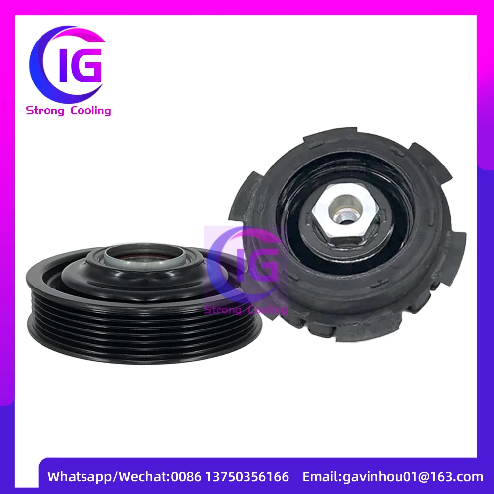 

6pk 6SEU14C AC Compressor Electromagnetic Clutch for Audi Q5 A4 Quattro S5 SQ5 S4 80A816803E 4471508023