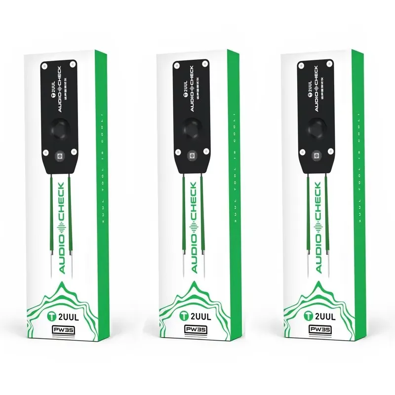 2UUL PW35 Audio Check Speaker Earpiece Tester For Mobile Phone Repair Buzzer Sound Testing Tool