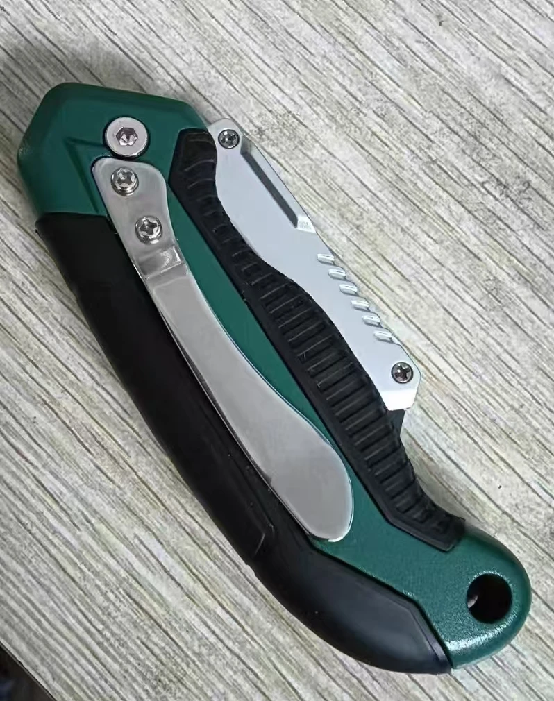 Foldable art knife Home Office-Specific Anti-Shock Labor-Saving Leather Carpet Cutting Knife Multi-Function craft knives