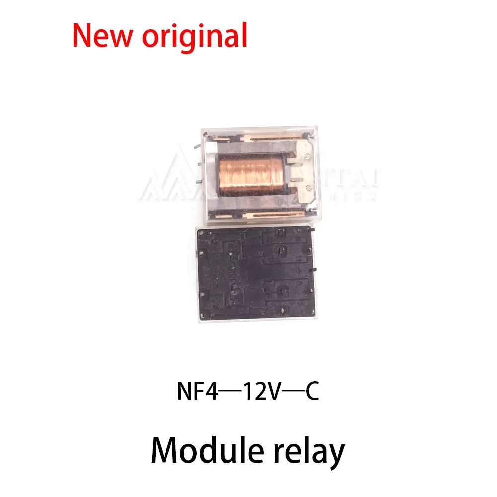(5pcs) 100% New relay NF4—12V—C AE1453 15 pin module relay