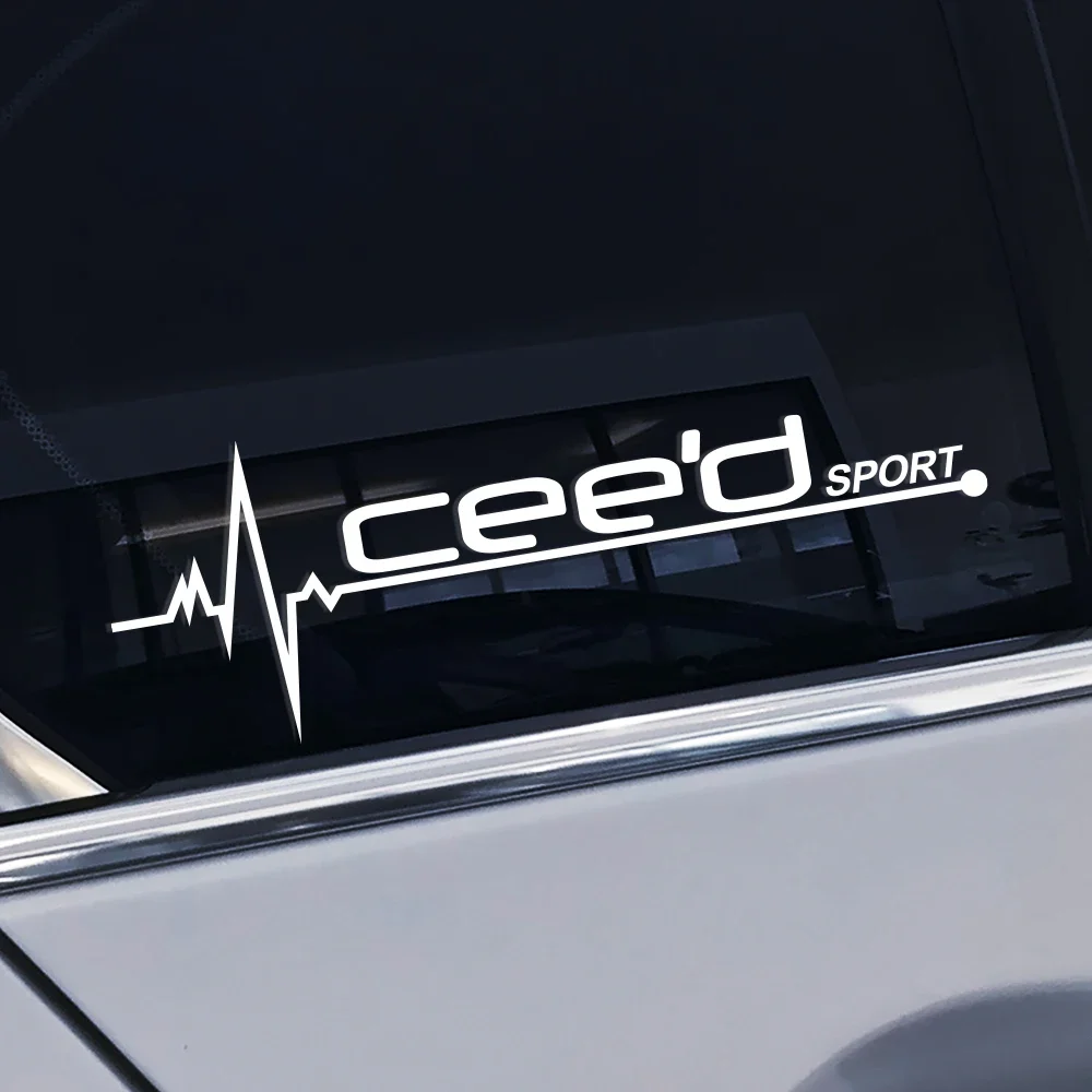 ملصقات نافذة السيارة الجانبية لكيا ريو ، أوبتيما ، بيكانوتو ، سيد ، فورت ، كادينزا ، K9 ، نمط إضاءة السيارات ، شارات الديكور ، اكسسوارات التوليف #4