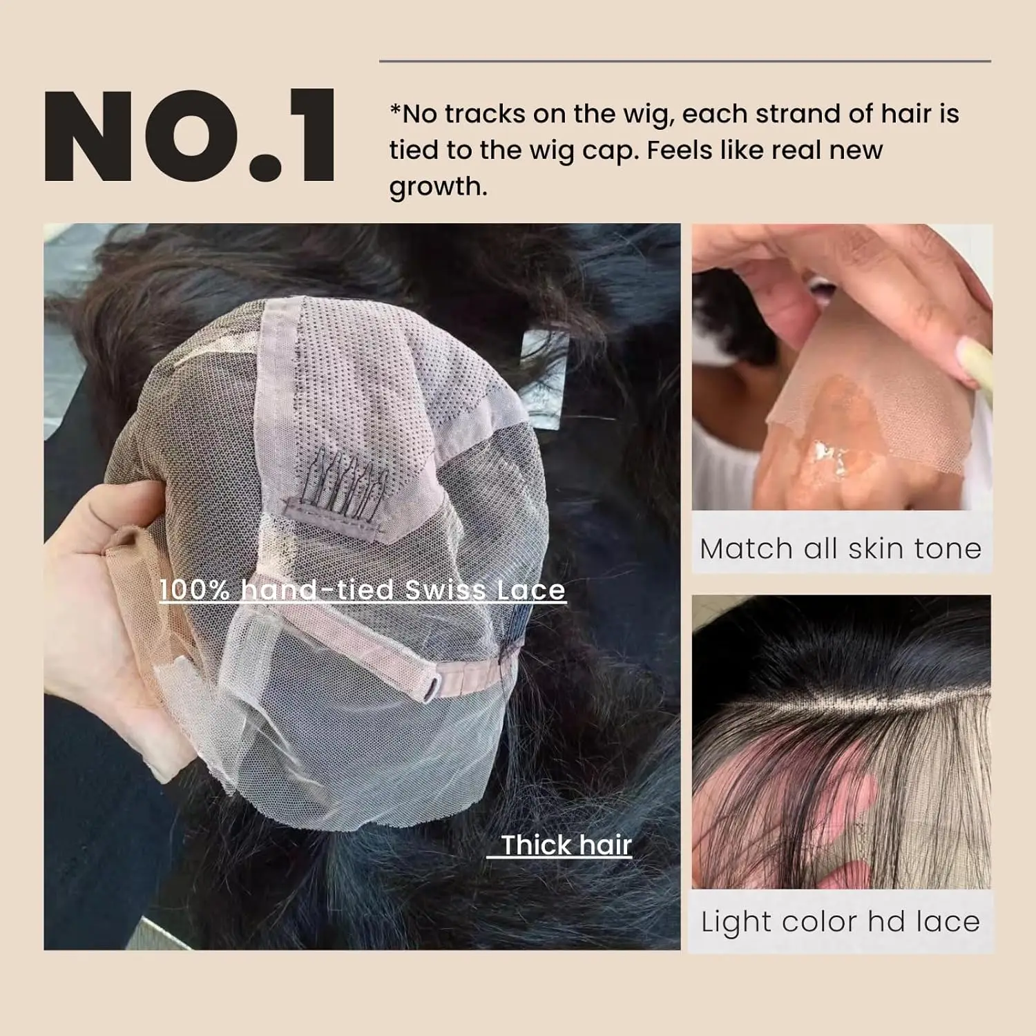 Parrucca piena del merletto reale al 250% parrucca piena del merletto parrucche dei capelli umani 100% capelli umani Parrucche brasiliane prepizzicate del merletto hd Parrucca diritta dei capelli umani