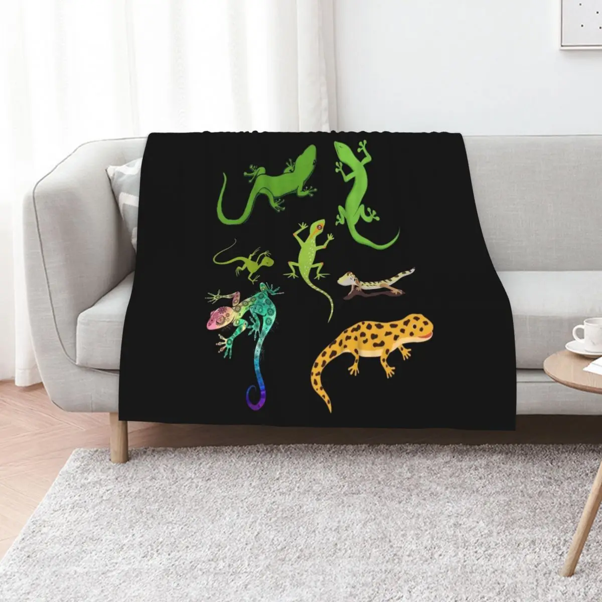 Gecko-Best gift for gecko lovers Throw Blanket wednesday bed plaid Cute Stuffeds cosplay anime christmas decoration Blankets