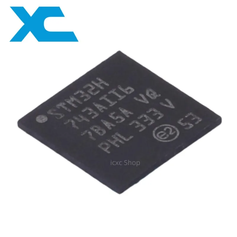 

STM32H743AII6 UFBGA-169 32-bit microcontroller chip ARM 480MHz