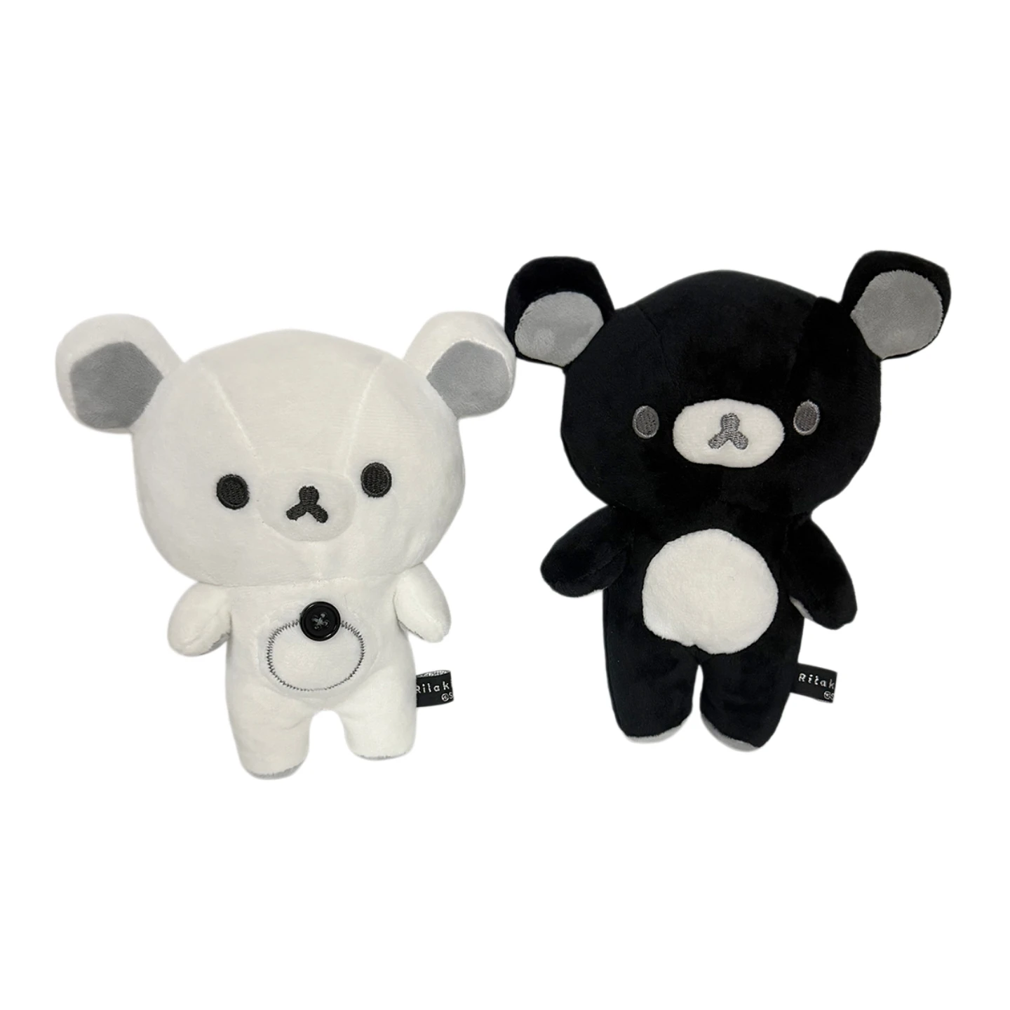 Cute Couple Bear Anime Rilakkuma Cartoon Plush Doll Soft bear Toys Kawaii Room Decor Teddy Bear Plushies Xmas Gifts For Girls