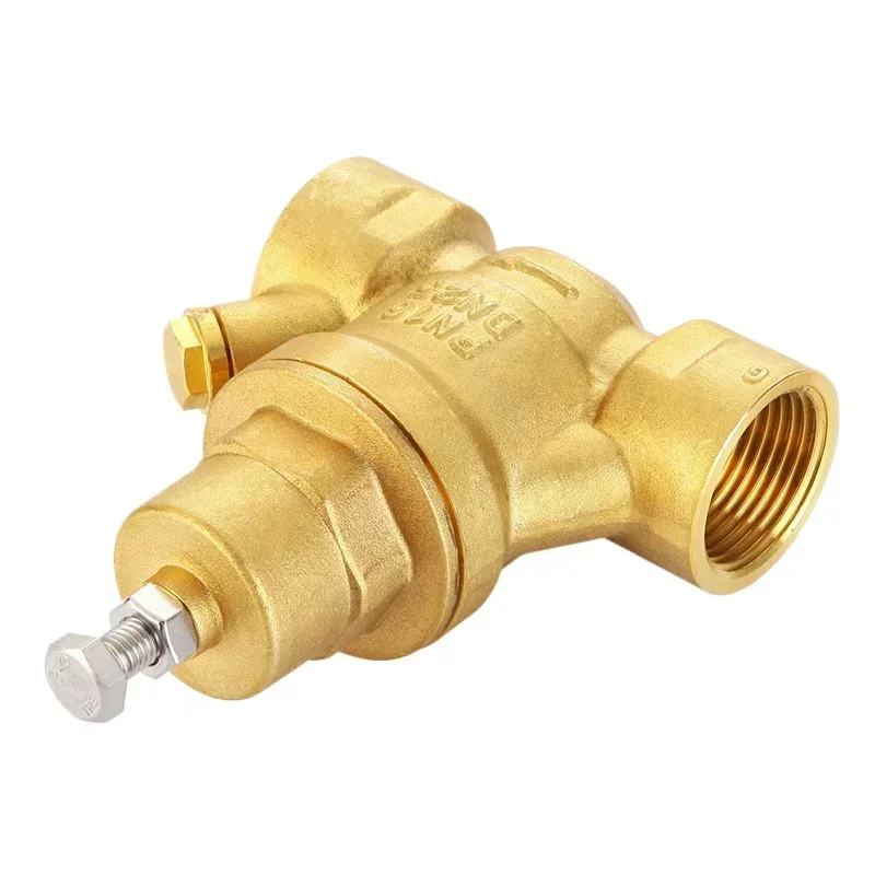 304 Druck minder ventil aus Edelstahl/Messing DN15-DN50 einstellbar ohne Druck minder ventil – Detail 1
