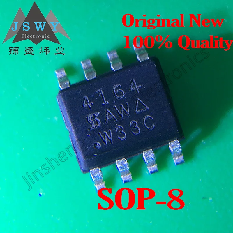

(5-10PCS) SI4164DY SOP-8 4146 P-Channel Enhancement Mode MOSFET Spot