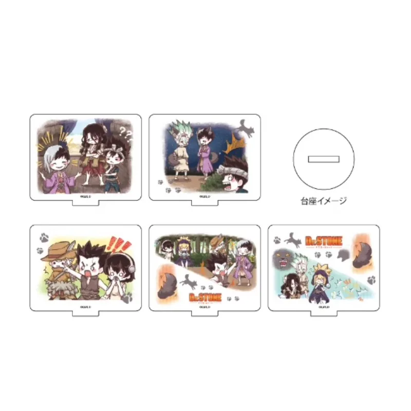 

Игра Nanami Ryusui Ishigami Senku Shishio Asagiri акриловая кукла-подставка аниме Hyoga Ukyo мини-фигурка модель игрушка для косплея в подарок