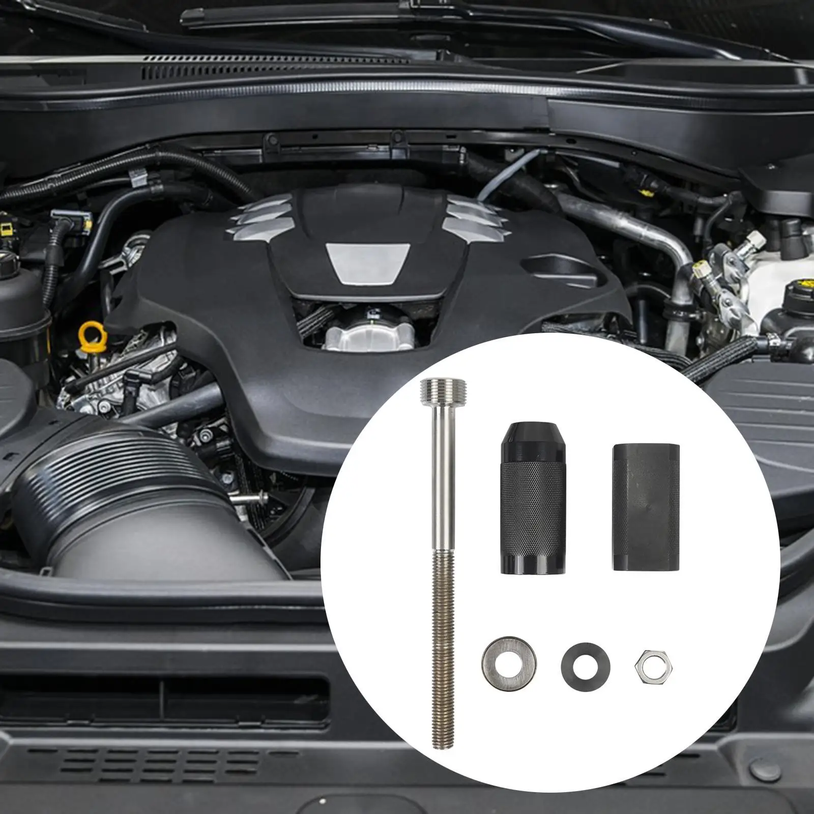 

Injectors Sleeve Remover Installer Set Repair Parts Spare Parts Replaces Injectors Removal Tool Accessories for 3406E C10