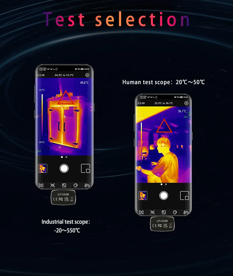 Thumbnail 3 - #10 Most Reviewed Infrared Thermal Detection Cameras