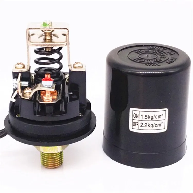 Switch fully automatic self-priming booster pump accessories, pressure water pressure switch, mechanical pressure controller