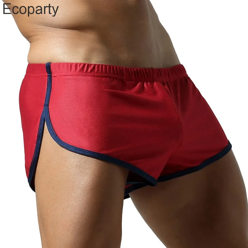 

Men's Home Arlo Shorts Low Waist Sexy Bag Ultra Short Mesh Breathable Soft Runningmen clothing