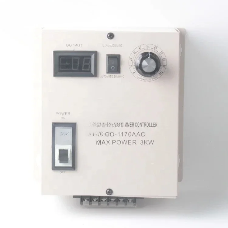 Lighting controller led lamp warm lamp temperature dimmer for chicken farm