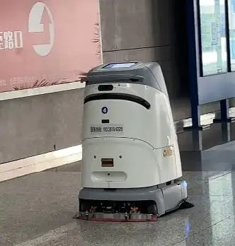 New Arrival Intelligent Automatic Charging Commercial Cleaning Robots Smart Floor Cleaning Robot Vacuum Cleaner for Factory