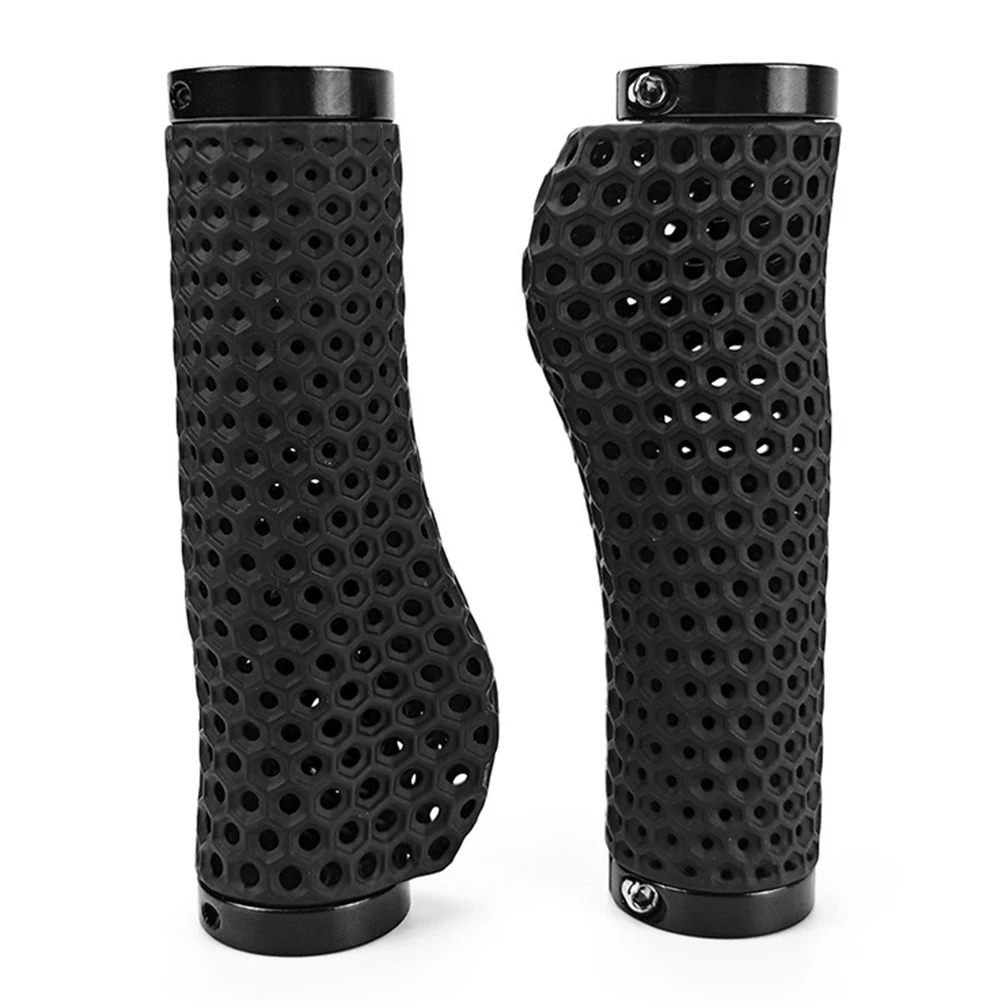 3D Printed Bike Handlebar Grip Shock Absorption Mountain Bike Handlebar Cover Cycling Grip Protector Bicycle Accessories