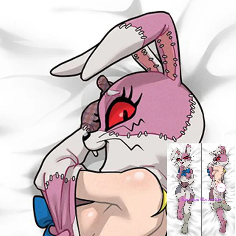 

Dakimakura Anime Seductive Giant Breasts Double-sided Pillow Cover Print Life-size body pillows cover Adult