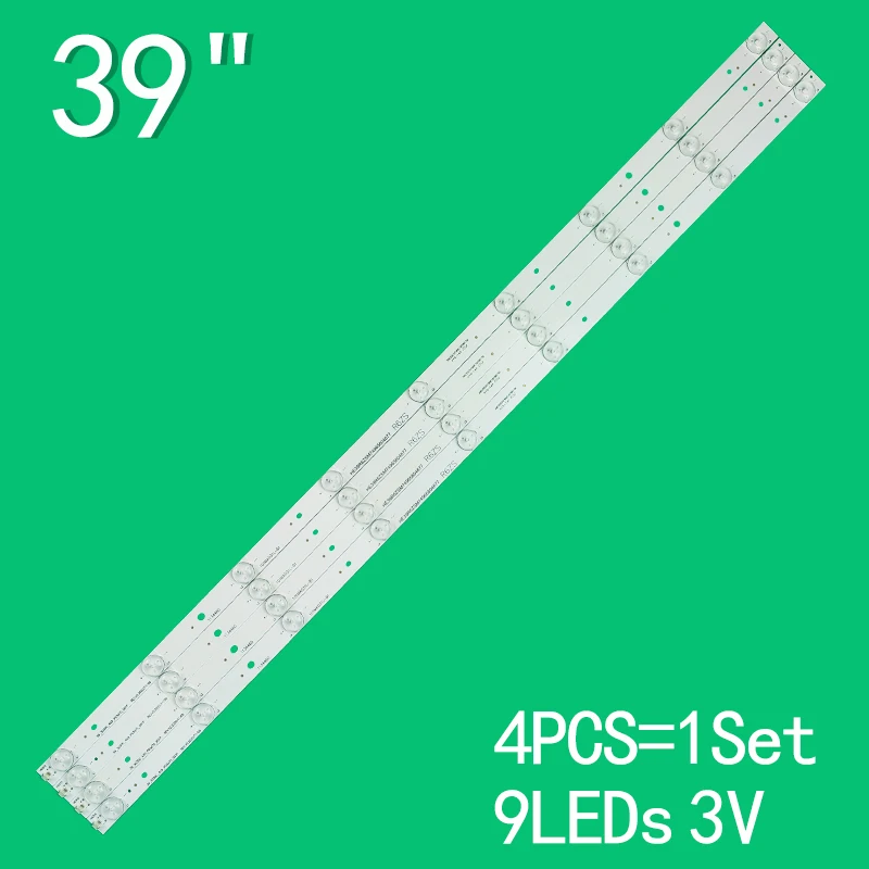 LED backlight Strip for LED39K20D LED39S30 Hisense_39_3030C_4X9_P93d75-9