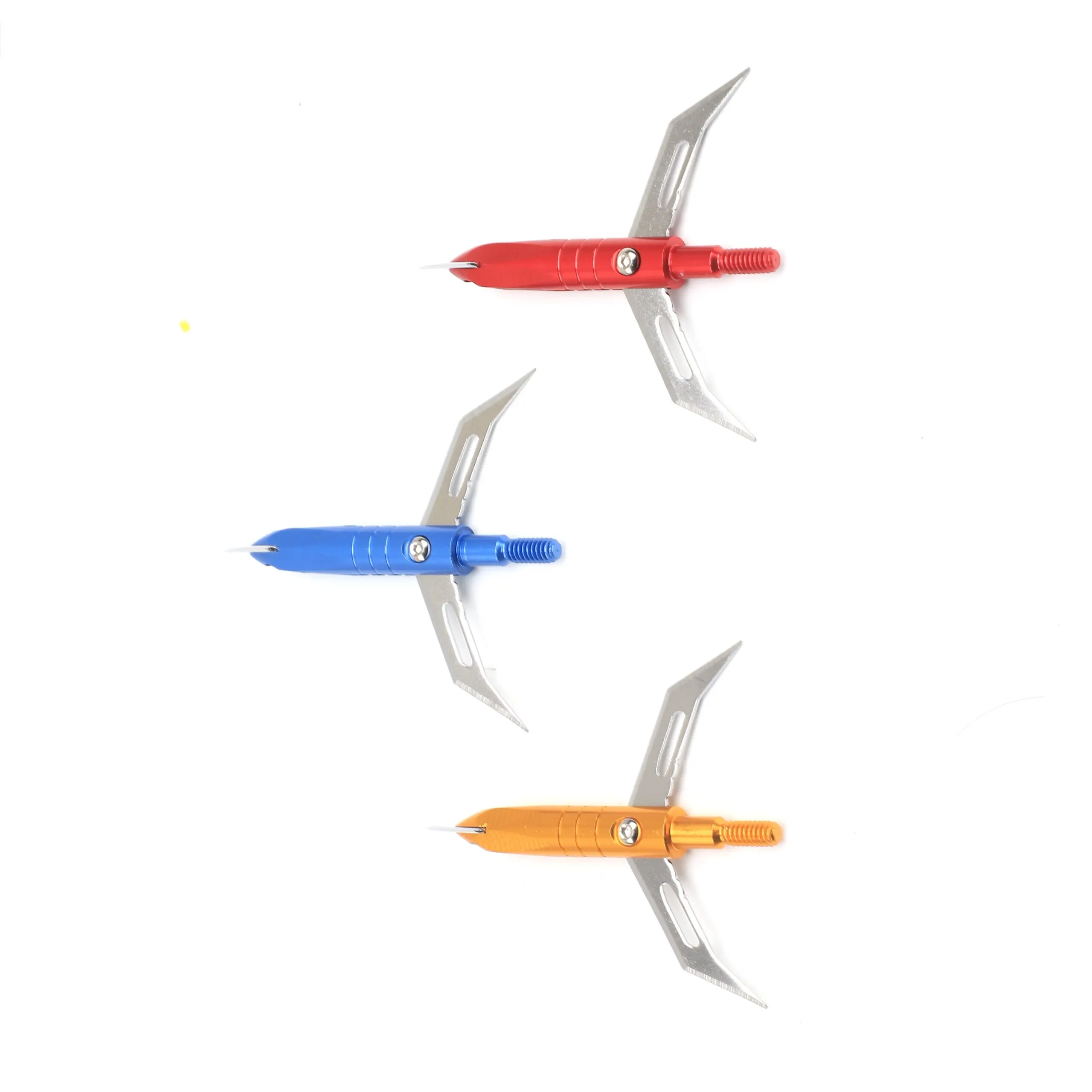 

Arrow point 100 Grain Stainless Steel Archery Arrow head Screwed 8/32 Arrow Tips Hunting Shooting DIY