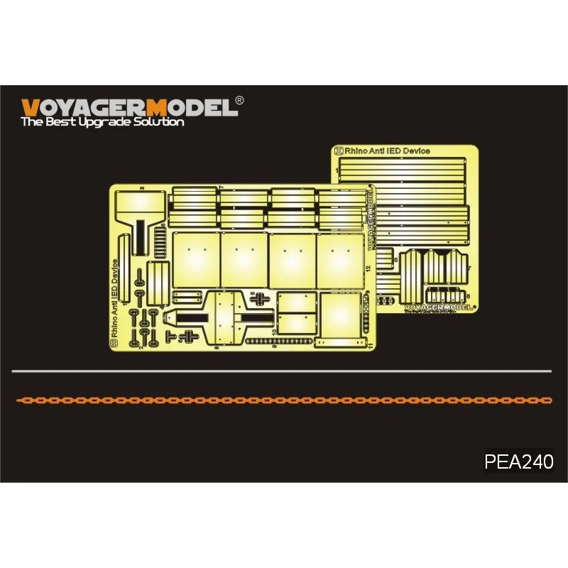 Appareil anti-IED moderne, modèle Voyager, PEA240, USMC bal 37, 2 ensembles, GP