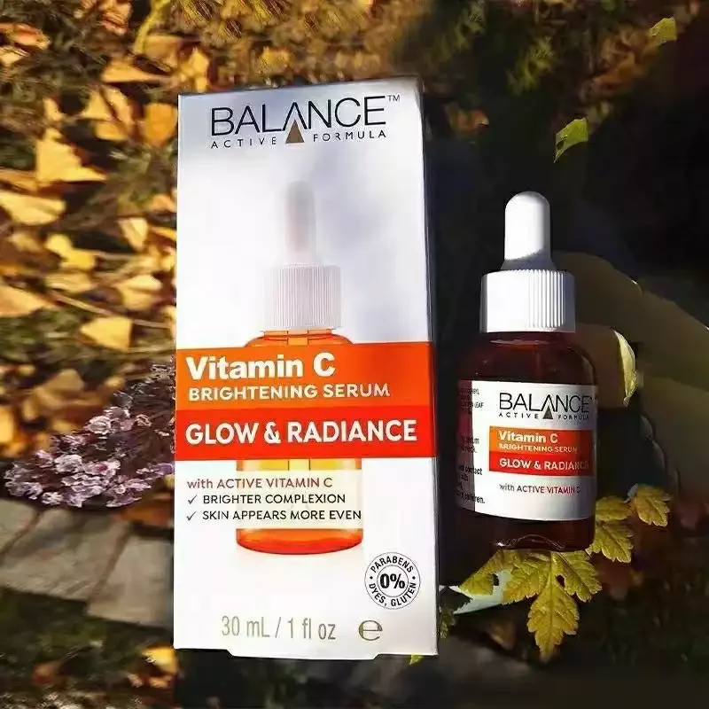 Esencia Facial Iluminadora con Vitamina C Balance Active Bright VC 30 ml, Antioxidante