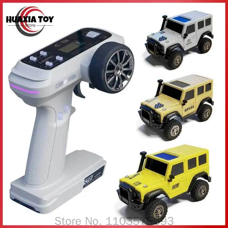 Ldarc Redian X43 Off Road 1/43 Mini Simulation Climbing Vehicle 4wd Muma Rc Remote Control Model Vehicle