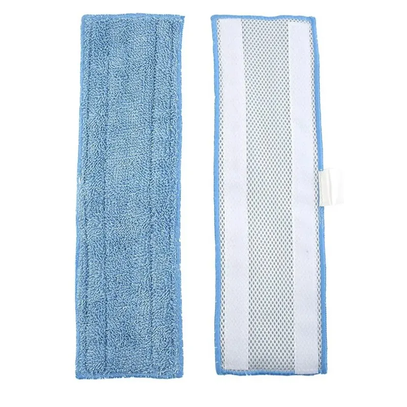 A83G-2 piezas de paños de microfibra lavables y reutilizables para Polti Moppy, paños de microfibra para motor de vapor Polti Moppy