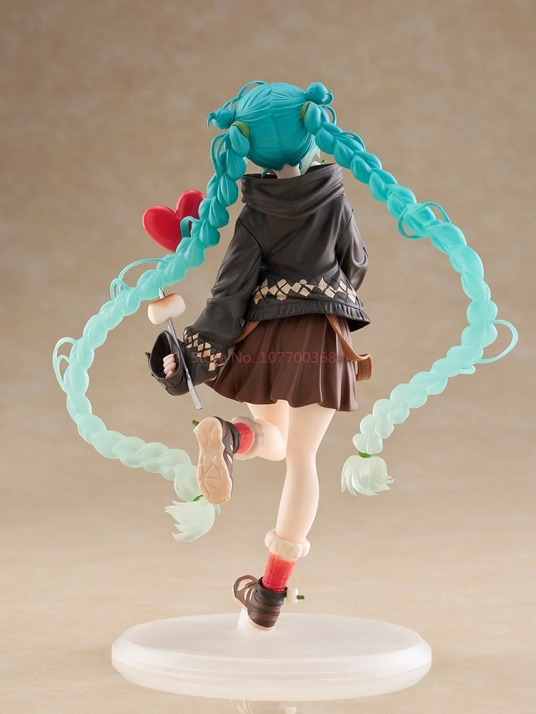 [Pre Sale] Echte Taito Hatsune Miku Anime Speelgoed Hatsune Miku Outdoor Mode Figuur Model Ornament Speelgoed Cadeau