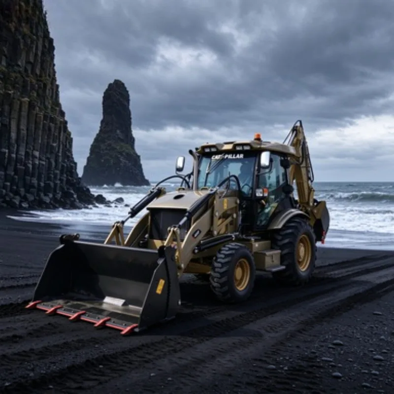 For Farm Garden Mini Backhoe Loader Tractor Loader Backhoe 4x4 with Bucket Construction Work Use Site Project Work