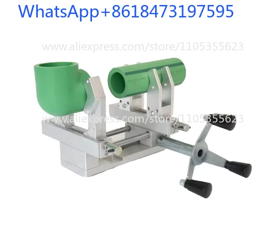 NEW 20-125mm PPR Pipe Fusion Welding Holder – Hot Melt Alignment Clamp for PPR Pipes – Adjustable & Stable