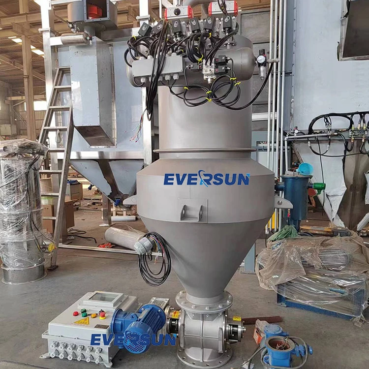 Ventilatore speciale efficiente per la rimozione della polvere per il sistema di trasporto sottovuoto in acciaio inossidabile in polvere alimentare