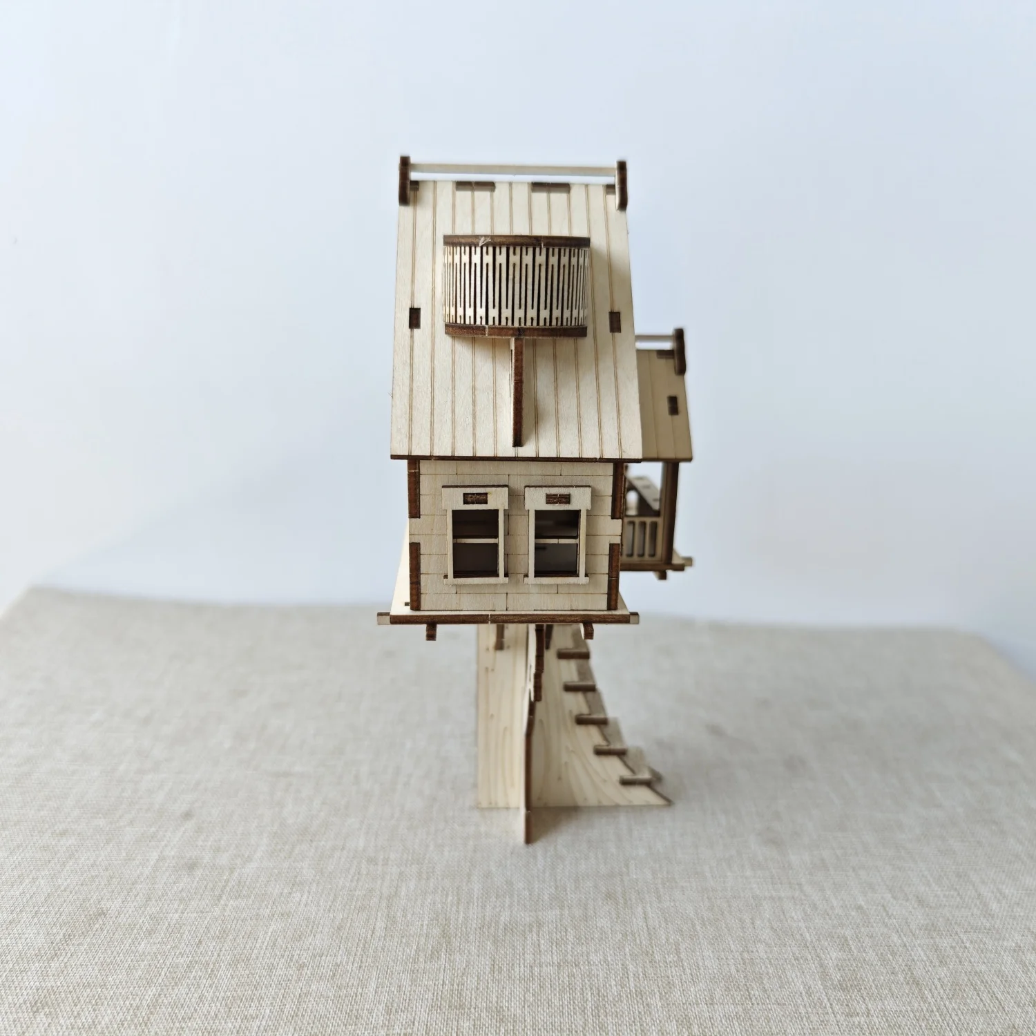 [Quebra-cabeça de madeira de engrenagem mecânica] brinquedo de quebra-cabeça de madeira de engrenagem mecânica 3D - kit de modelo DIY para adultos, brinquedos de brainstorming, gif de férias