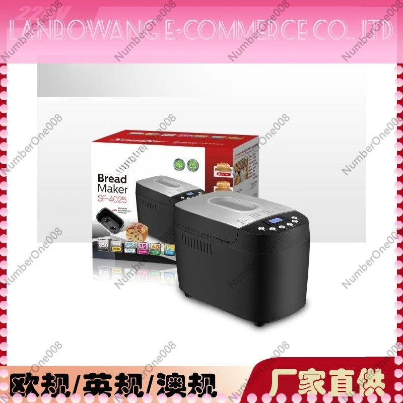 European Cross Border Multifunctional Smart Household Bread Machine Commercial Fully Automatic Dough Mixer Cake Baking Machine