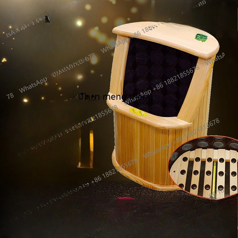 Far infrared holographic energy health bucket sauna foot bath bucket spectrum sweat steam bucket