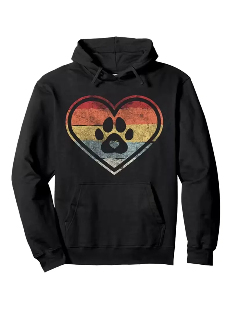 

1 шт. свитер с капюшоном для мужчин - повседневный пуловер, свободная посадка, зимняя теплая толстовка для холодной погоды, свитер с капюшоном, распродажа