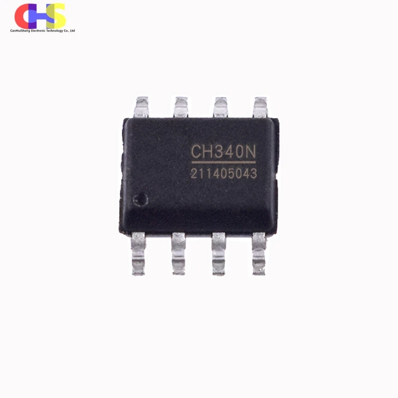 5pcs CH340N SOP-8 CH340 SOP8 USB to Serial Port Chip New Original