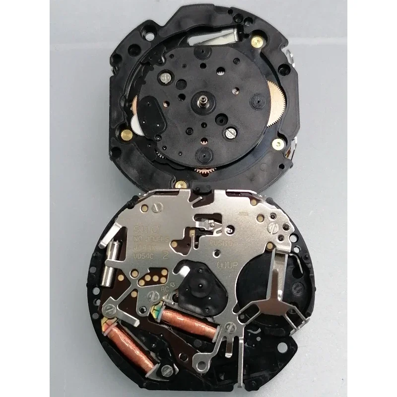 New Watch Assembly Six Hand Configuration Without Calendar Practical Watch Replacement Fittings