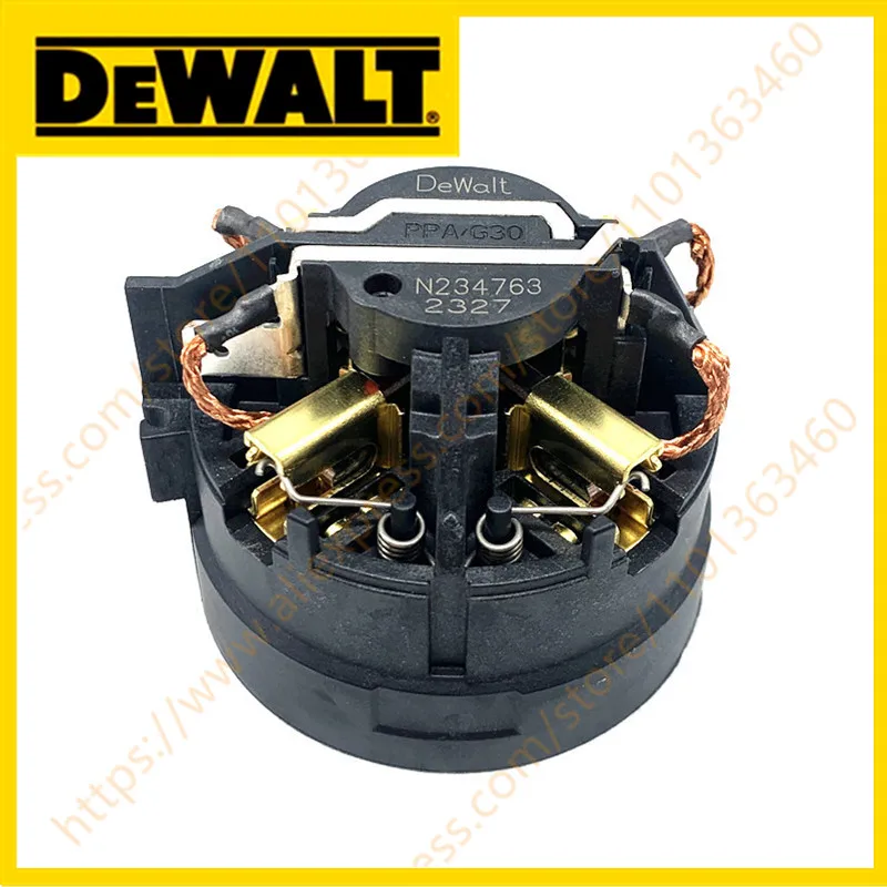 DEWALT portaspazzole in carbone per DCS391 DCS373 DCG412 DCF889 DCS387 DCS380 N412223 accessori per elettroutensili parte di utensili elettrici