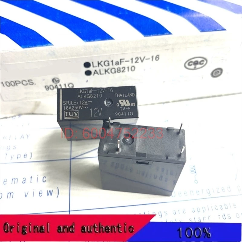 

5 шт. Реле: LKG1aF-12V-16 ALKG8210
